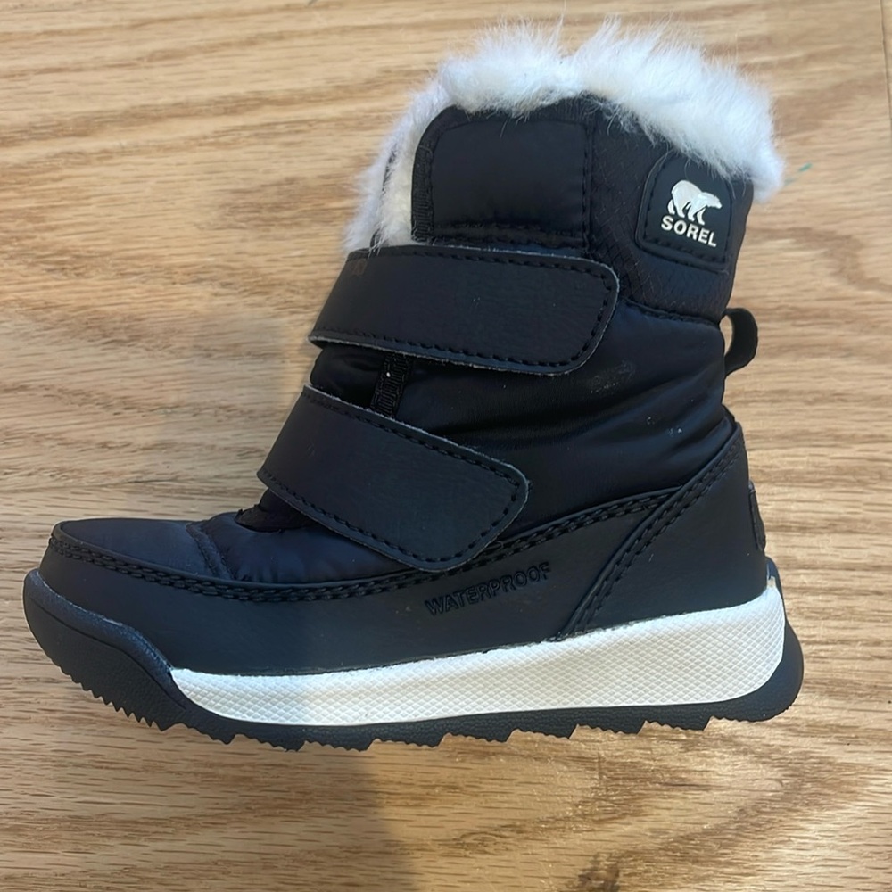 Sorel toddler winter boots